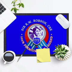 Ipswich Robson  - Football Legends - Door Mat -60cm X 40cm