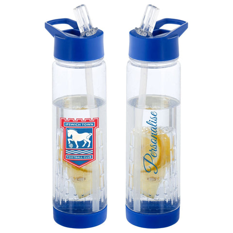 Ipswich Town FC Crest Infuser Sport Bottle