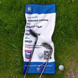 Ipswich Town Golf Towel (Personalised Fans Ticket Design)