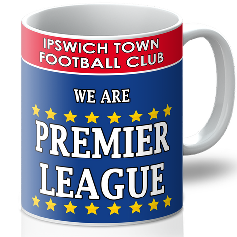 Ipswich Town Premier League Mug