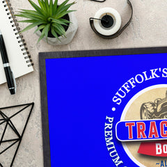 Ipswich Tractor Boy  - Football Legends - Door Mat -60cm X 40cm