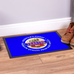 Ipswich Tractor Boy  - Football Legends - Door Mat -60cm X 40cm