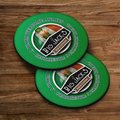 Ireland Charlton - Coaster - Circle or Square