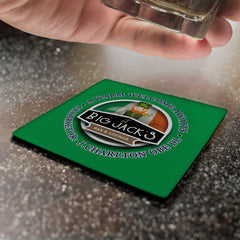 Ireland Charlton - Coaster - Circle or Square