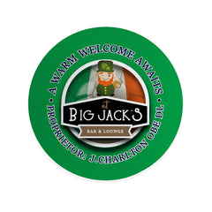 Ireland Charlton - Coaster - Circle or Square