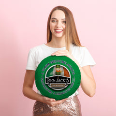 Ireland Charlton  - Legend Collection - Circle Cushion 14inch