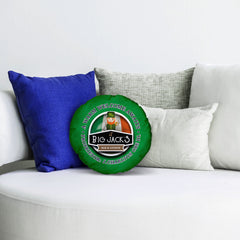 Ireland Charlton  - Legend Collection - Circle Cushion 14inch