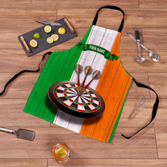 Ireland Flag - Personalised Darts Apron