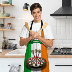 Ireland Flag - Personalised Darts Apron