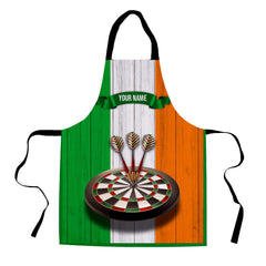 Ireland Flag - Personalised Darts Apron