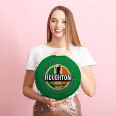 Ireland Houghton  - Legend Collection - Circle Cushion 14inch