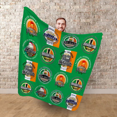 Ireland - Legend Collection - Fleece Blanket 150cm X 150cm