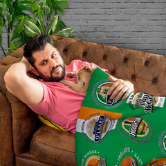 Ireland - Legend Collection - Fleece Blanket 150cm X 150cm