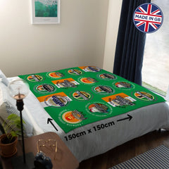 Ireland - Legend Collection - Fleece Blanket 150cm X 150cm