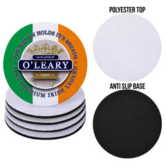 Ireland O'Leary - Coaster - Circle or Square