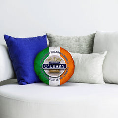 Ireland O'Leary  - Legend Collection - Circle Cushion 14inch