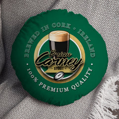 Ireland Rugby League Carney  - Legend Collection - Circle Cushion 14inch