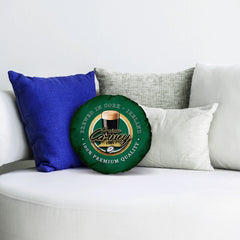 Ireland Rugby League Carney  - Legend Collection - Circle Cushion 14inch
