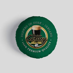 Ireland Rugby League Carney  - Legend Collection - Circle Cushion 14inch