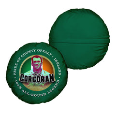 Ireland Rugby League Corcoran  - Legend Collection - Circle Cushion 14inch