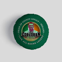 Ireland Rugby League Corcoran  - Legend Collection - Circle Cushion 14inch