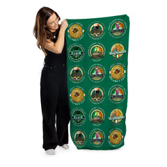 Ireland Rugby League - Legend Collection - Beach Towel