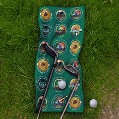 Ireland Rugby League - Legend Collection  - Golf Towel