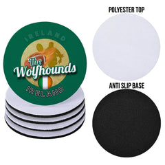 Ireland Rugby League Wolfhounds - Coaster - Circle or Square