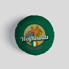 Ireland Rugby League Wolfhounds  - Legend Collection - Circle Cushion 14inch