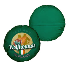 Ireland Rugby League Wolfhounds  - Legend Collection - Circle Cushion 14inch