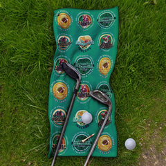 Ireland Rugby Union - Legend Collection  - Golf Towel