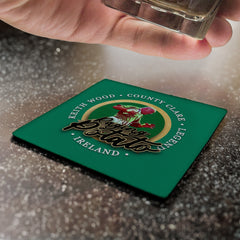 Ireland Rugby Union Potato - Coaster - Circle or Square