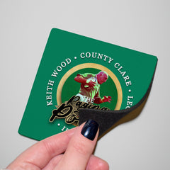 Ireland Rugby Union Potato - Coaster - Circle or Square