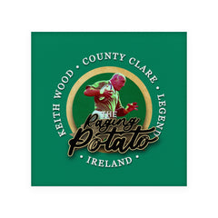 Ireland Rugby Union Potato - Coaster - Circle or Square