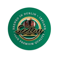 Ireland Rugby Union Sexton - Coaster - Circle or Square