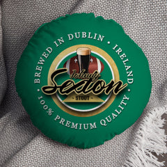Ireland Rugby Union Sexton  - Legend Collection - Circle Cushion 14inch
