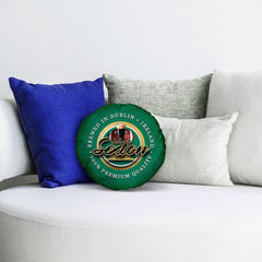 Ireland Rugby Union Sexton  - Legend Collection - Circle Cushion 14inch