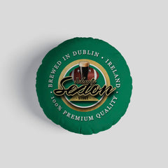 Ireland Rugby Union Sexton  - Legend Collection - Circle Cushion 14inch