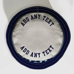 It's Coming Home - Blue - Bucket Hat