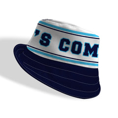 It's Coming Home - Blue - Bucket Hat