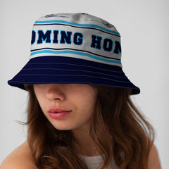 It's Coming Home - Blue - Bucket Hat