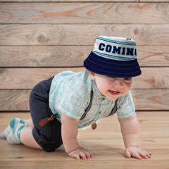 It's Coming Home - Blue - Bucket Hat