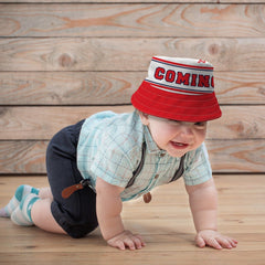 It's Coming Home - Red - Bucket Hat