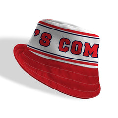 It's Coming Home - Red - Bucket Hat