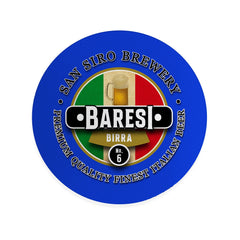 Italy Baresi - Coaster - Circle or Square