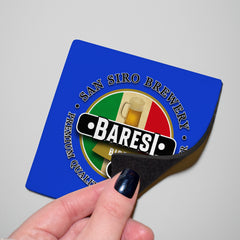 Italy Baresi - Coaster - Circle or Square