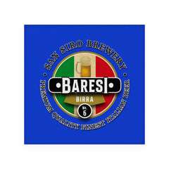 Italy Baresi - Coaster - Circle or Square