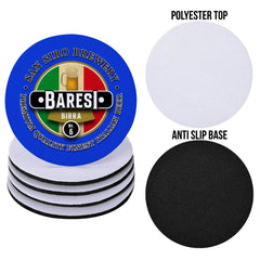 Italy Baresi - Coaster - Circle or Square