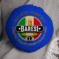 Italy Baresi - Legend Collection - Circle Cushion 14inch