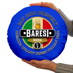 Italy Baresi - Legend Collection - Circle Cushion 14inch